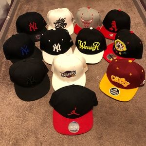 Snap backs